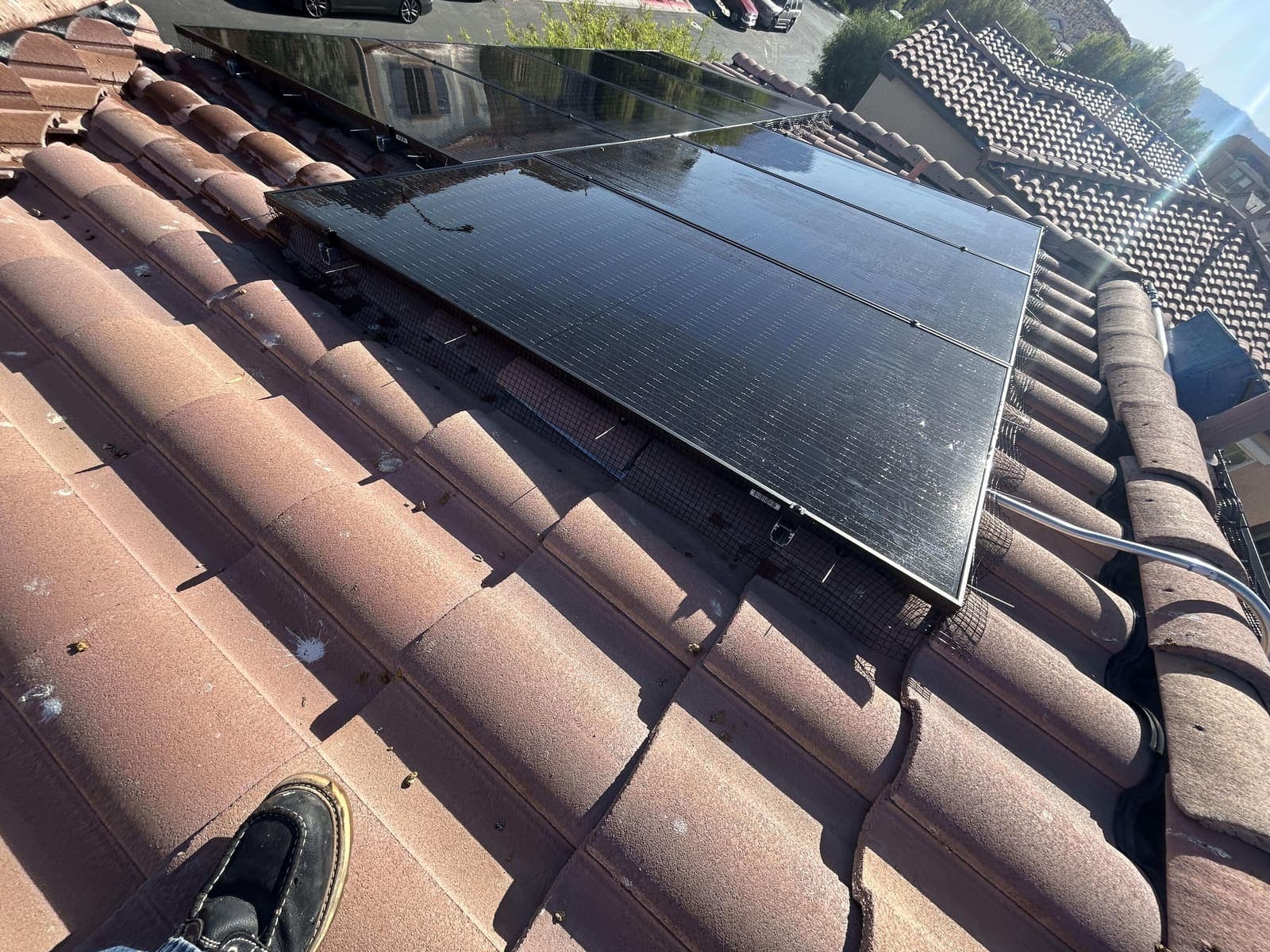After: Spot-Free Clean